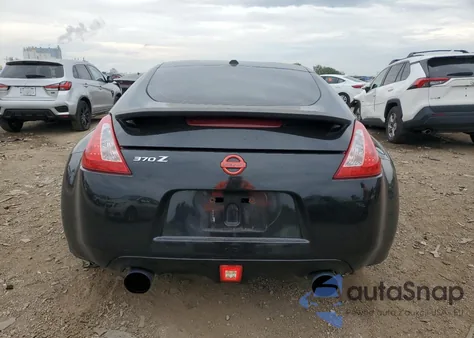 2009 Nissan 370Z z USA, uszkodzony, nr VIN JN1AZ44E89M405202
